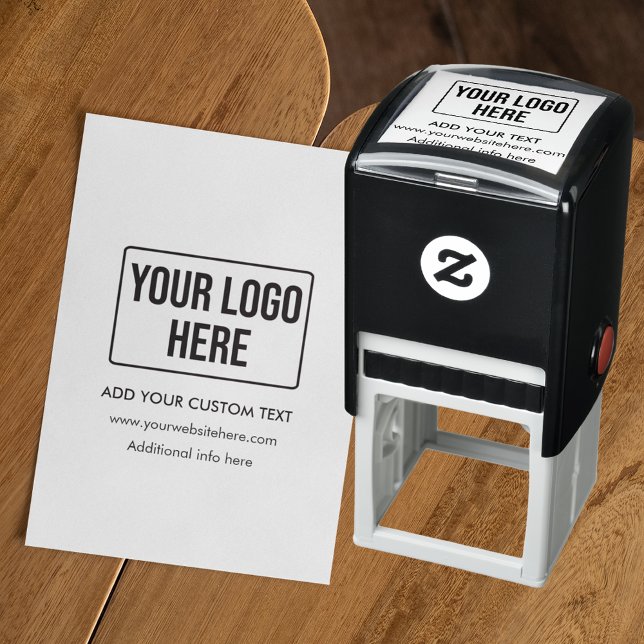 Custom Business Logo Personalized Promotional Self-inking Stamp (Creator Uploaded)