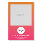 Custom Business Logo Photo Selfie Frame