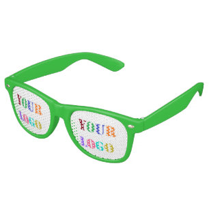 Custom Business Logo Photo Sunglasses Promotional