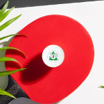 Custom Business Logo Ping Pong Ball<br><div class="desc">Elevate your business's branding potential with our customizable logo ping pong ball. Tailored for new business owners and small enterprises, this promotional item allows you to upload your circular business logo, turning it into a unique opportunity for marketing your business. Whether you're celebrating a successful year with a giveaway, filling...</div>