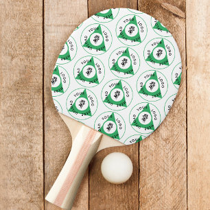 Custom Business Logo Ping Pong Paddle