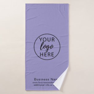 Custom Business Logo Professional Branding Bath Towel