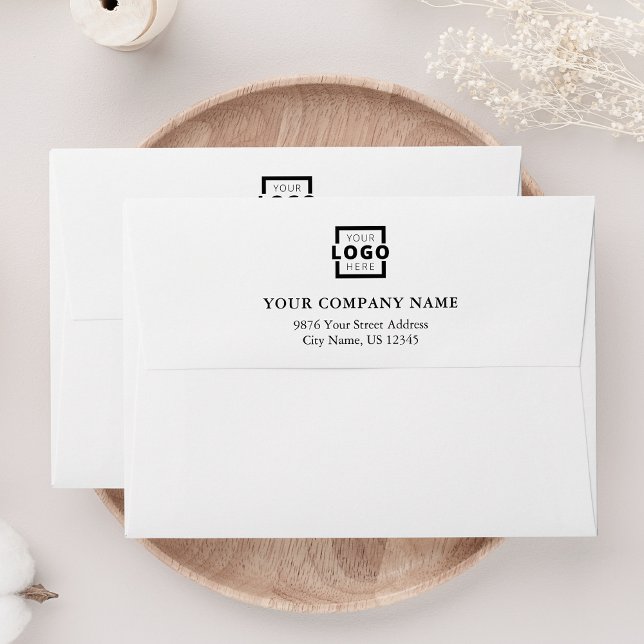 Custom Business Logo Professional Envelope (Creator Uploaded)