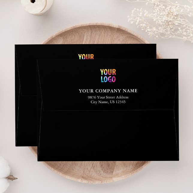 Custom Business Logo Professional Envelope (Creator Uploaded)