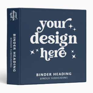 Custom Business Logo Professional Minimalist Binder