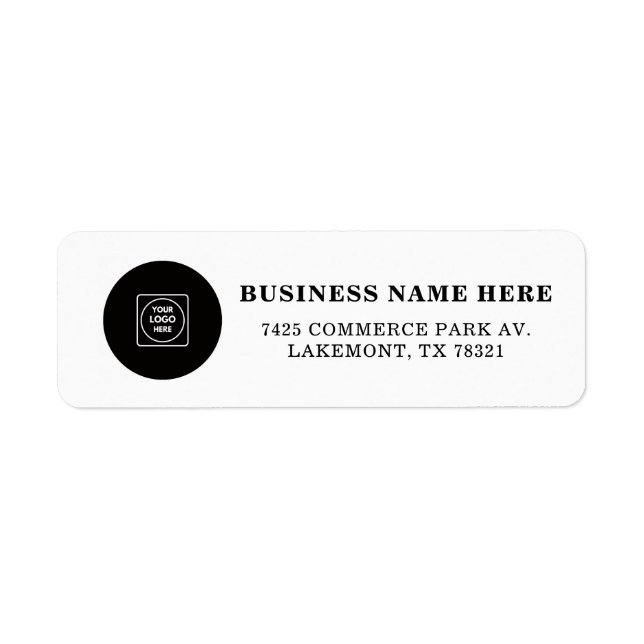 Custom Business Logo Professional Return Brand  (Front)