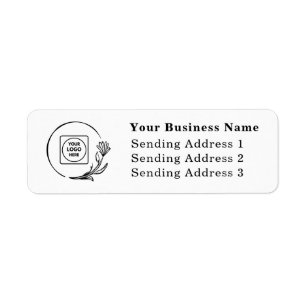 Custom Business Logo Professional Return Brand