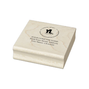 Custom Business Logo Professional Rubber Stamp