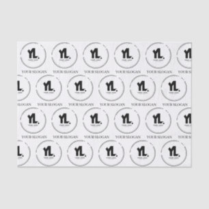 Custom Business Logo Professional Tissue Paper