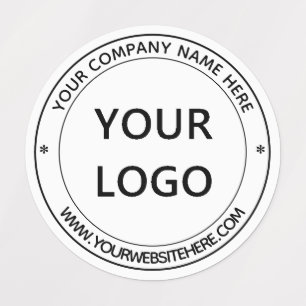 Custom Business Logo Promotion Personalized Stamp