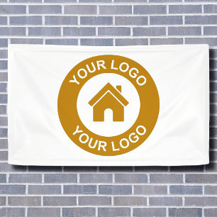 Custom Business Logo Promotional Banner