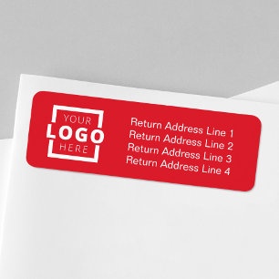 Custom Business Logo Promotional Branded Label