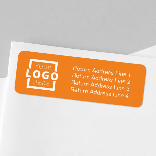 Custom Business Logo Promotional Branded Label (Creator Uploaded)