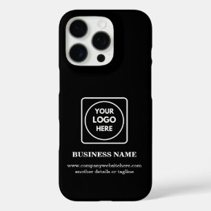 Custom Business Logo Promotional Branding iphone  16 Pro Case