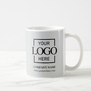 Custom Business Logo Promotional Corporate Gift Coffee Mug