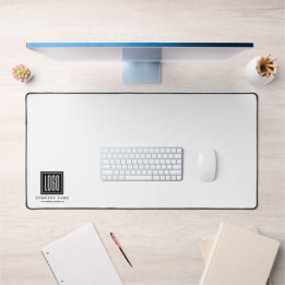 Custom Business Logo Promotional Desk Mat