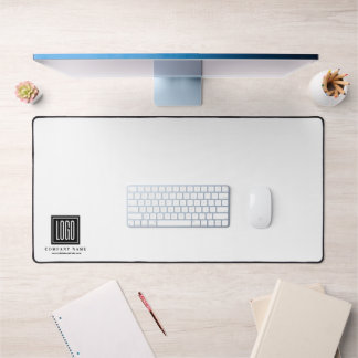 Custom Business Logo Promotional Desk Mat