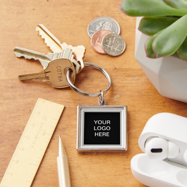 Custom Business Logo Promotional Keychain (Desk)