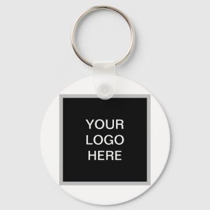 Custom Business Logo Promotional Keychain