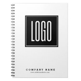 Custom Business Logo Promotional Notebook