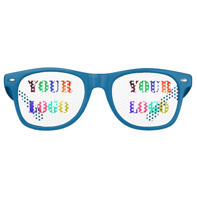 Custom Business Logo Promotional Party Sunglasses (Front)