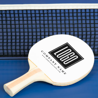 Custom Business Logo Promotional Ping Pong Paddle
