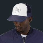 Custom Business Logo Promotional  Trucker Hat<br><div class="desc">Personalize this hat with your professional business logo. Grow your business and add these branded golf balls to your promotional products. Easy to customize.</div>