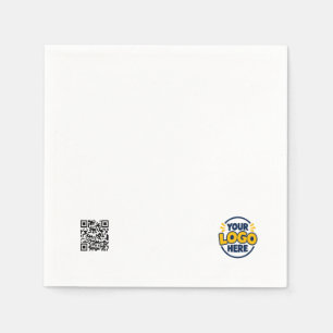 Custom Business Logo Restaurant Paper Napkins