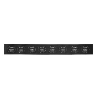 Custom Business Logo Ribbon Satin Ribbon
