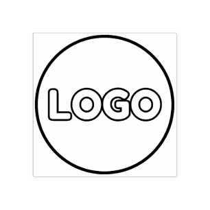 Custom Business Logo Rubber personalize work Stamp