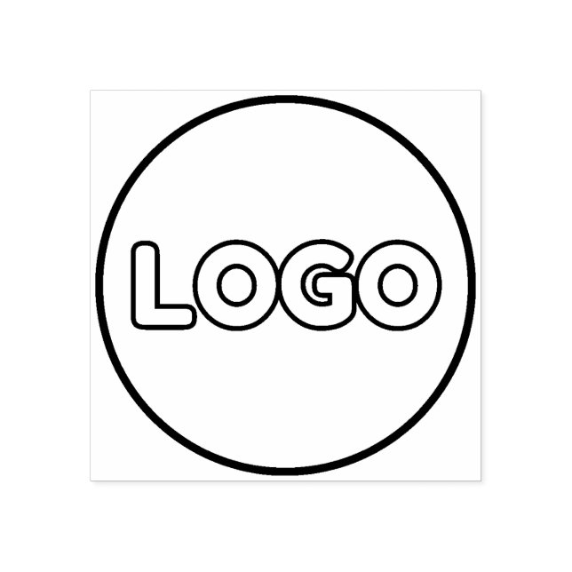 Custom Business Logo Rubber personalize work Stamp (Imprint)