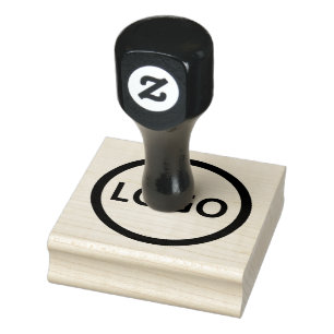 Custom Business Logo Rubber personalize work Stamp