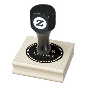 Custom Business Logo Rubber  Rubber Stamp