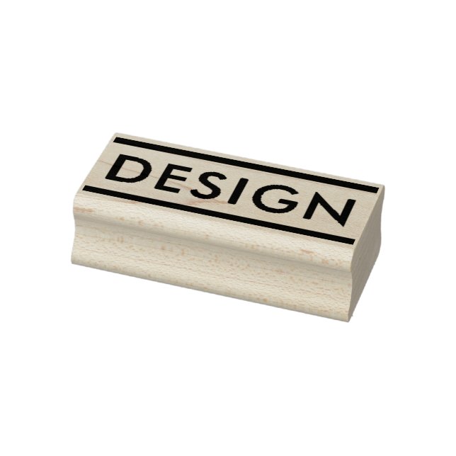  Custom Business Logo Rubber Stamp (Stamp)
