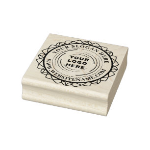 Custom Business Logo Rubber Stamp