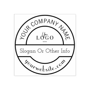  Custom Business Logo Rubber Stamp