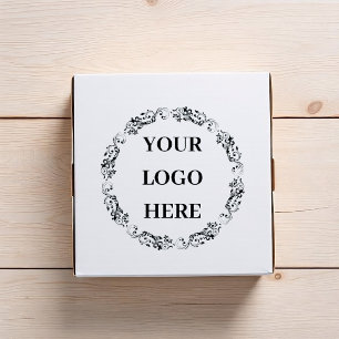 Custom Business Logo Rubber Stamp for Stationery”