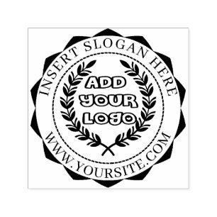 Custom Business Logo Self-inking Stamp