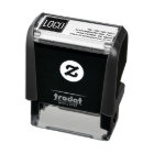 Custom Business Logo Self-Inking Stamp