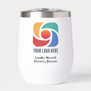 Custom Business Logo Simple Company Marketing