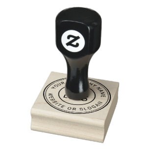 Custom Business Logo Simple Rubber Stamp