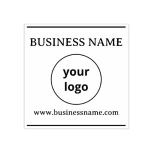 Custom Business Logo Stamp