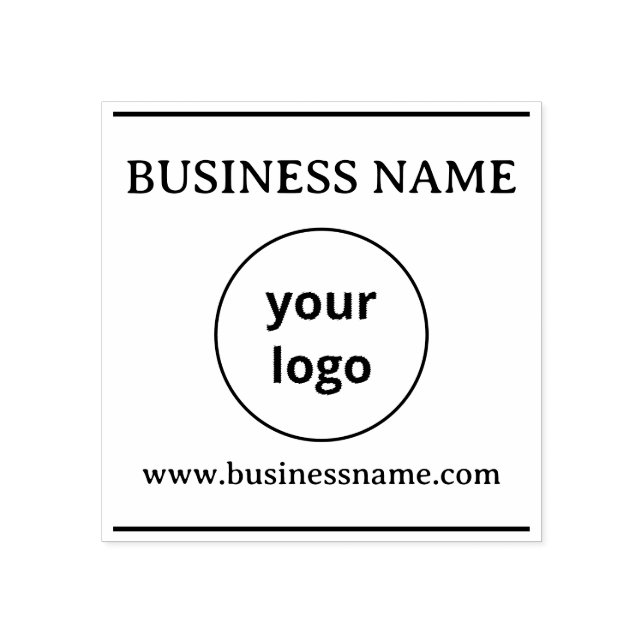 Custom Business Logo Stamp (Imprint)