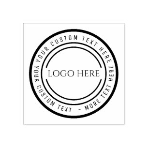 Custom BUSINESS LOGO STAMP