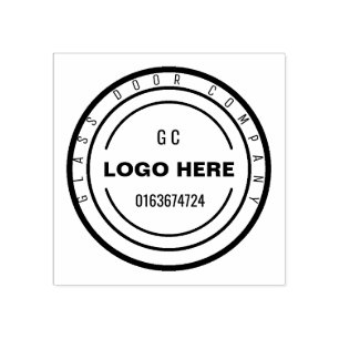 Custom BUSINESS LOGO STAMP