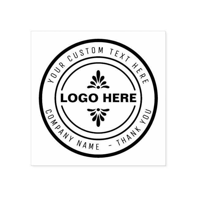 Custom BUSINESS LOGO STAMP (Imprint)