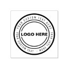 Custom Business Logo Stamp – Personalized Branding
