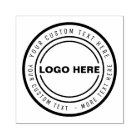 Custom Business Logo Stamp – Personalized Branding