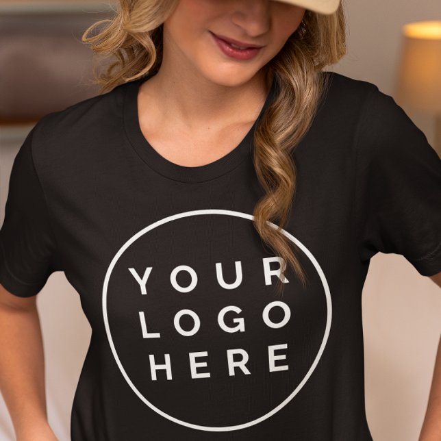 Custom Business Logo T-Shirt (Creator Uploaded)