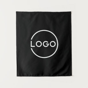 Custom Business Logo Tapestry